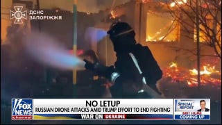 Russia continues airstrikes against Ukraine despite President Trump's attempts to establish peace