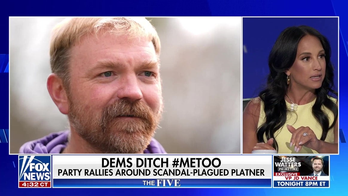 Emily Compagno slams Democrats for abandoning #MeToo to support scandal-plagued Platner
