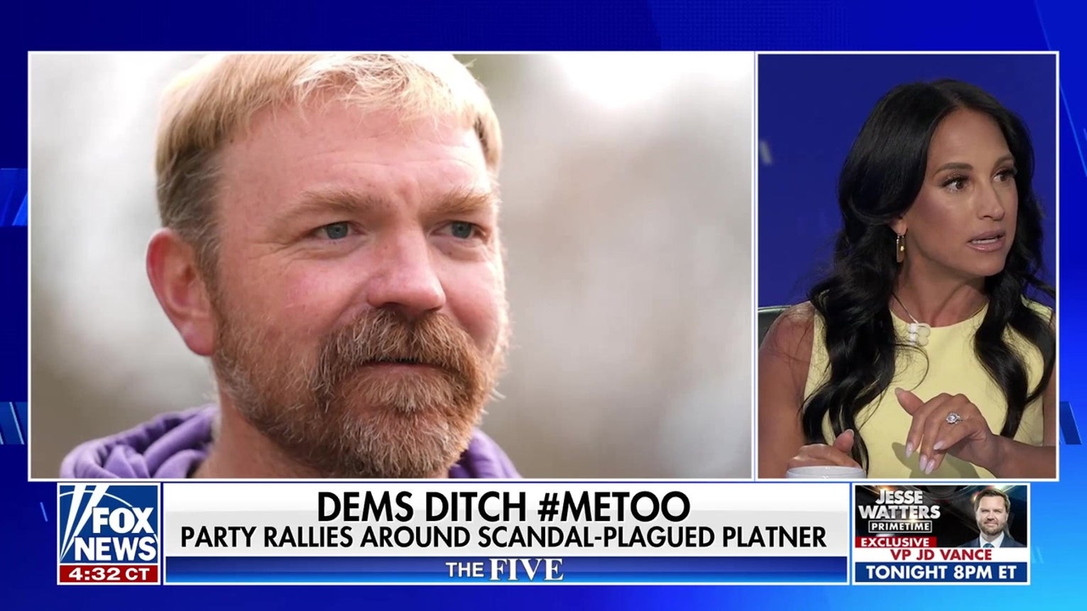 Emily Compagno slams Democrats for abandoning #MeToo to support scandal-plagued Platner