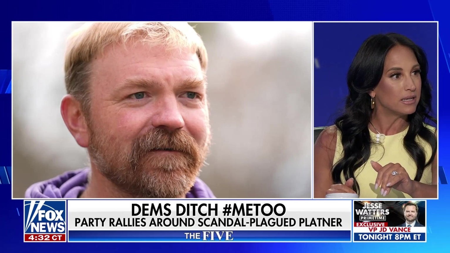 Emily Compagno slams Democrats for abandoning #MeToo to support scandal-plagued Platner