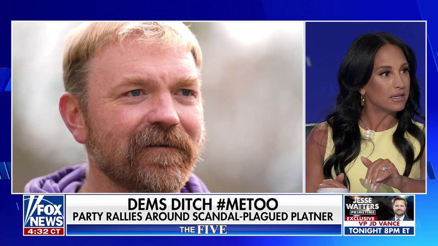 Emily Compagno slams Democrats for abandoning #MeToo to support scandal-plagued Platner
