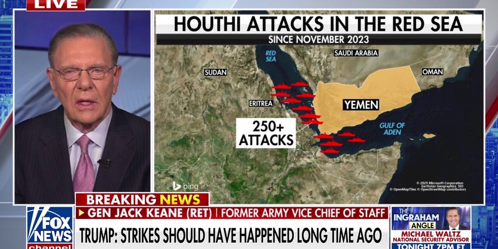 It's obvious to Iran the Trump team is taking a different tact to them, Gen. Jack Keane says