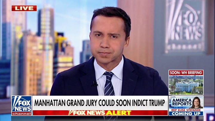 Manhattan grand jury could indict former President Trump soon
