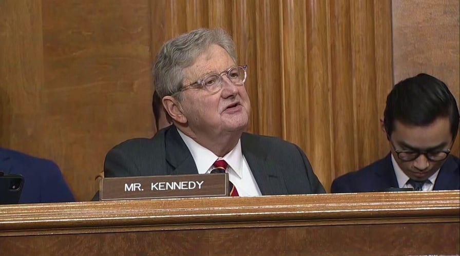 GOP Sen. Kennedy says Dem witness triggers his ‘gag reflex’