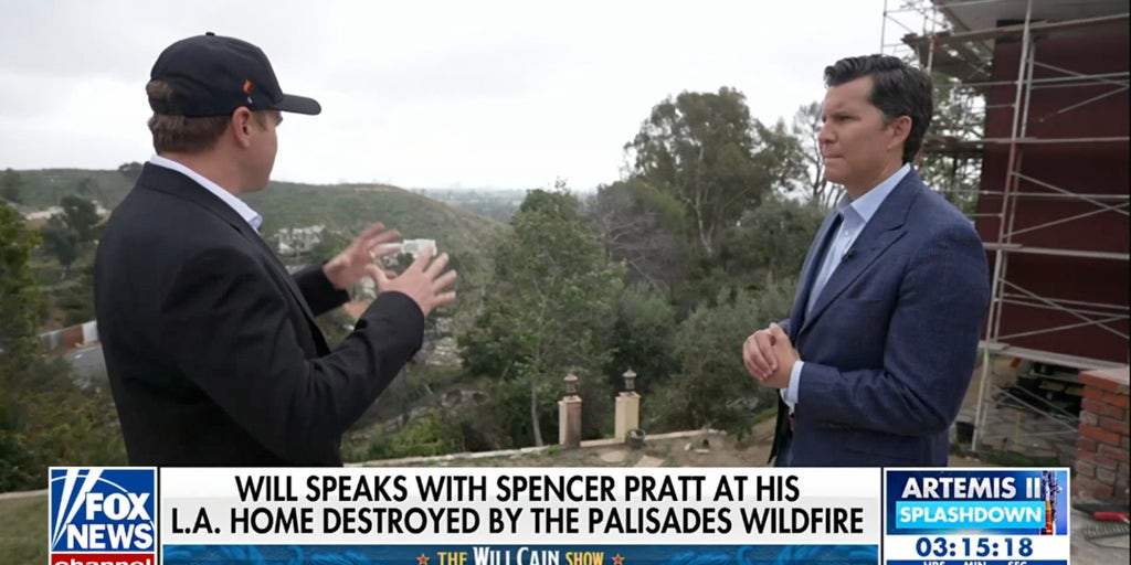 Spencer Pratt shares his story on losing home in Palisades wildfire