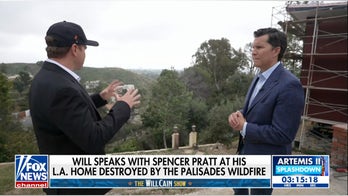 Spencer Pratt shares his story on losing home in Palisades wildfire