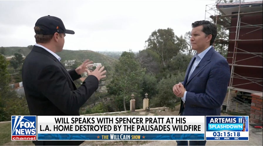 Spencer Pratt shares his story on losing home in Palisades wildfire