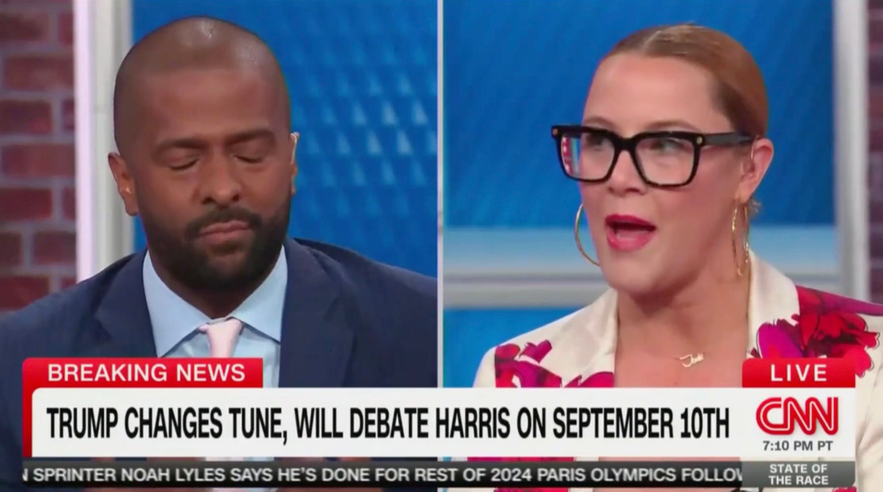 Battle of the Beltway: CNN Pundits Clash over Harris' Media Avoidance