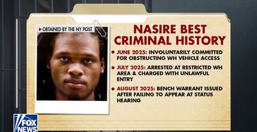 White House shooting suspect had prior run-ins with authorities