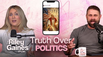 Was Trump’s Viral AI Image Blasphemy? PLUS Nick Freitas on "The Manbook" | The Riley Gaines Show