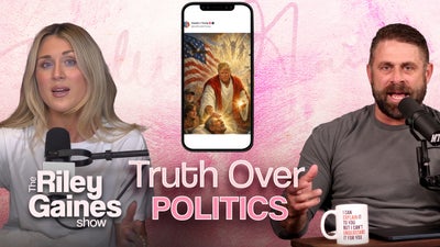 Was Trump’s Viral AI Image Blasphemy? PLUS Nick Freitas on "The Manbook" | The Riley Gaines Show