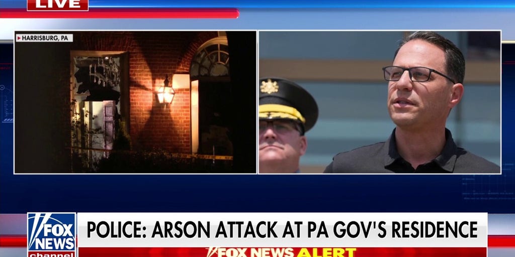 Investigators look into arson attack on Gov. Josh Shapiro’s residence