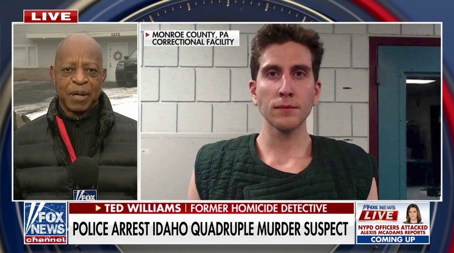 Idaho murder suspect Bryan Kohberger 'thought he committed the perfect crime': Ted Williams 