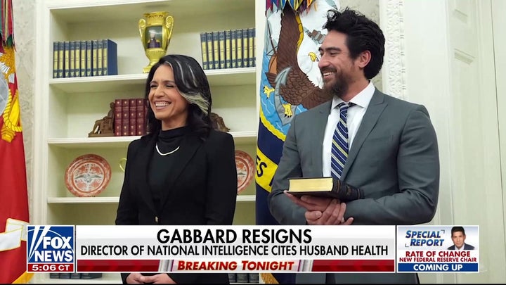 La directora de Inteligencia Nacional, Tulsi Gabbard, dimitirá para apoyar a su marido en su lucha contra el cáncer