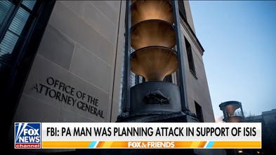 FBI arrests Pennsylvania man for allegedly planning ISIS-inspired attack