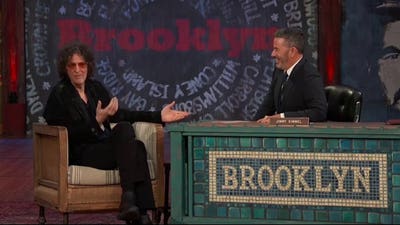 Howard Stern issues warning to ABC during Kimmel interview