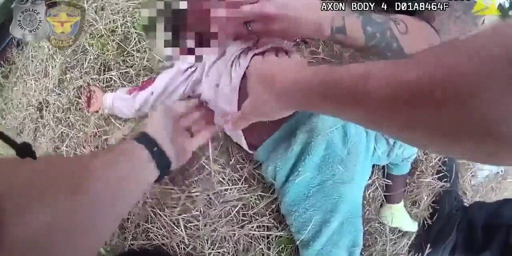 Fort Worth police and emergency crews rescue infant using CPR
