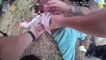 Fort Worth police and emergency crews rescue infant using CPR