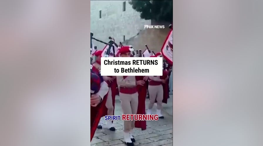 Christmas RETURNS to Bethlehem