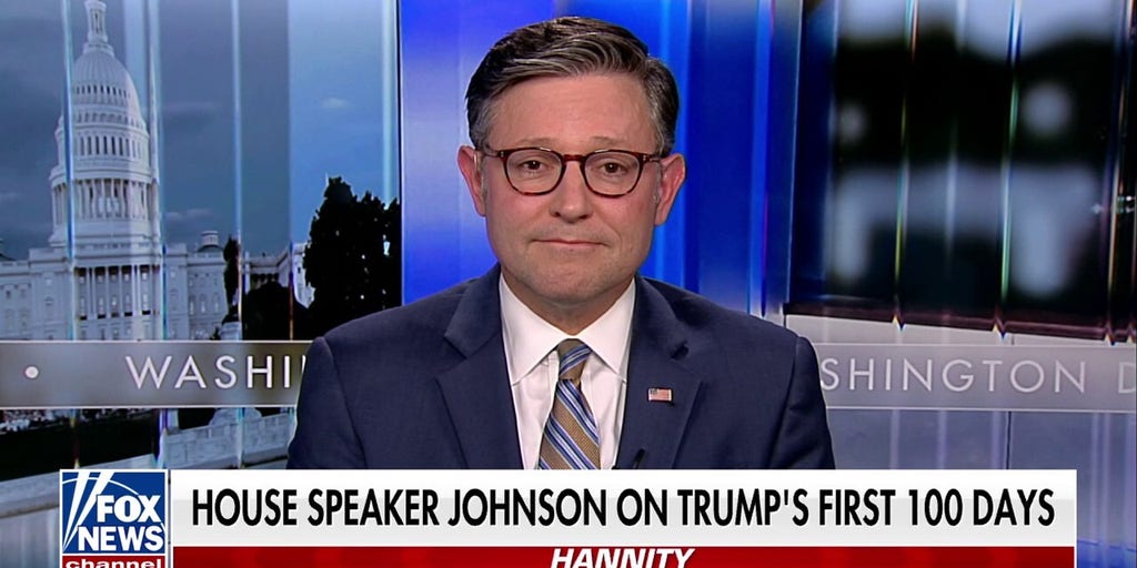 Mike Johnson praises President Trump's 'great start'