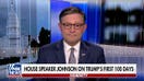 Mike Johnson praises President Trump's 'great start'