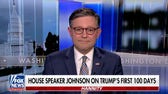 Mike Johnson praises President Trump's 'great start'