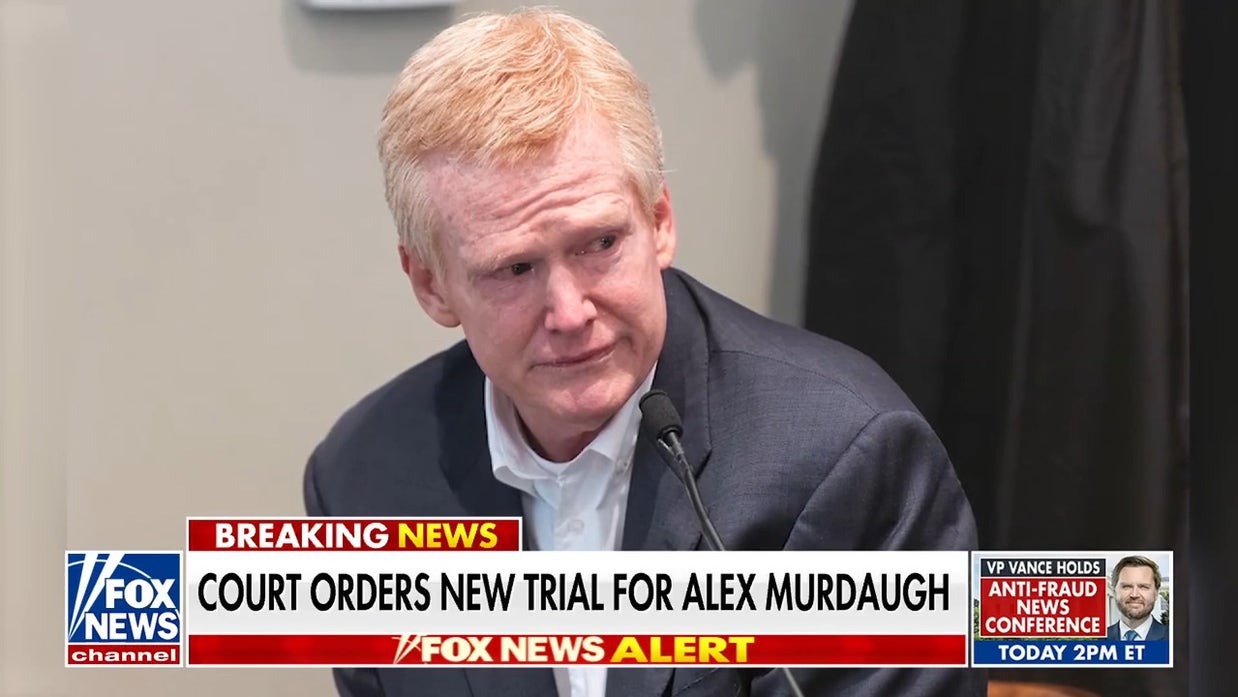 South Carolina Supreme Court throws out Alex Murdaugh murder convictions, orders new trial
