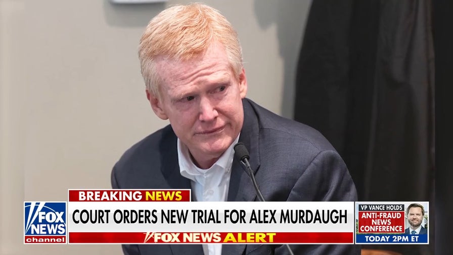 South Carolina Supreme Court throws out Alex Murdaugh murder convictions, orders new trial