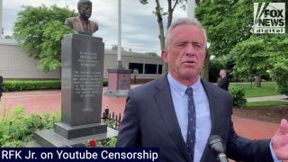 Democratic presidential candidate Robert F. Kennedy Jr. argues YouTube ‘wrong’ for removing interview over their vaccine misinformation policy - Fox News