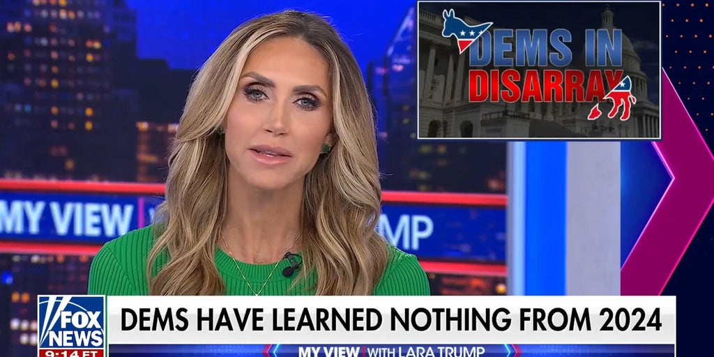 Lara Trump: Democrats still struggling to understand 2024 election failures