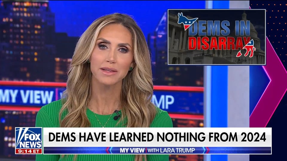 Lara Trump: Democrats still struggling to understand 2024 election failures