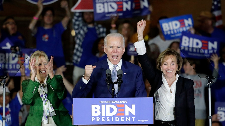 Joe Biden bounces back after strong Super Tuesday showing