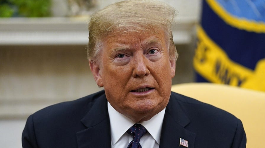 Trump executive order to protect statues and monuments may be delayed