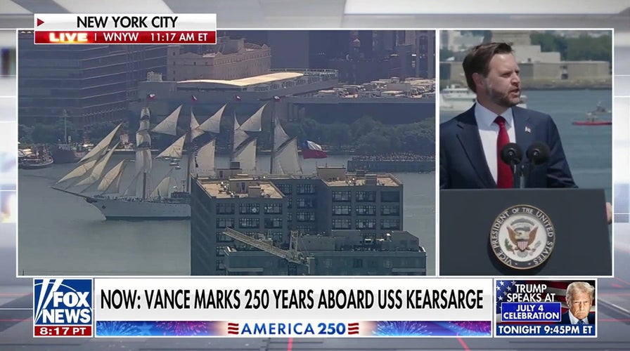 Vance: We are grateful for our friends, allies on this anniversary