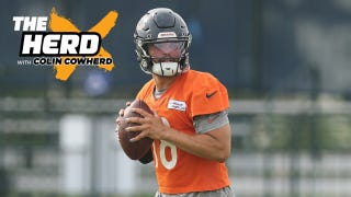 Caleb Williams struggles with deep ball in practice, Critics ‘Make good points’ | The Herd