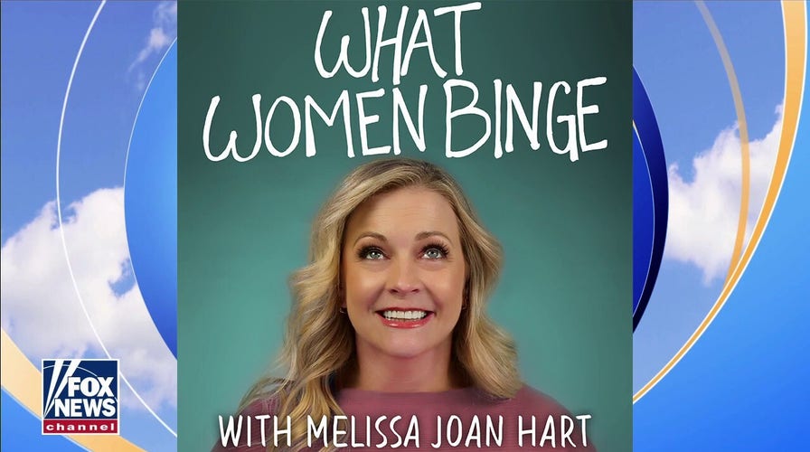 Melissa Joan Hart on hosting ‘What Women Binge’ podcast