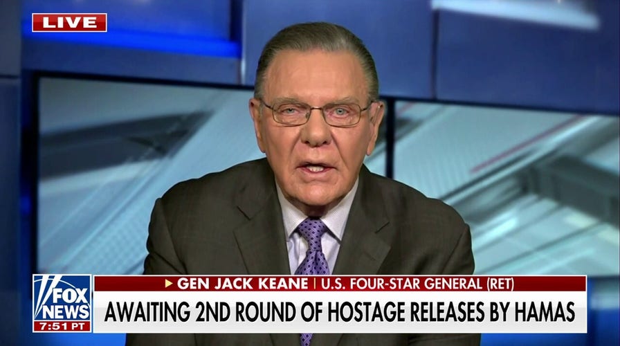 Biden admin is too ‘paralyzed’ to take action against Iran: Gen. Jack Keane