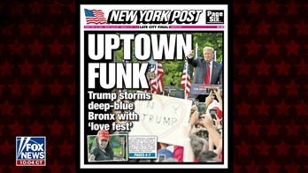 Trump will win if he does more rallies like massive Bronx event, NY Post predicts