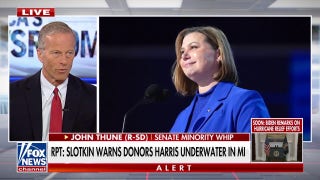 Sen. John Thune on Harris being 'underwater' in Michigan: Democrats are 'worried'  - Fox News