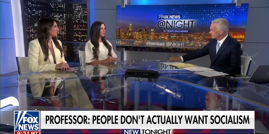 Socialism 'actually harms' the ones they say they're trying to protect: Sonja Shaw