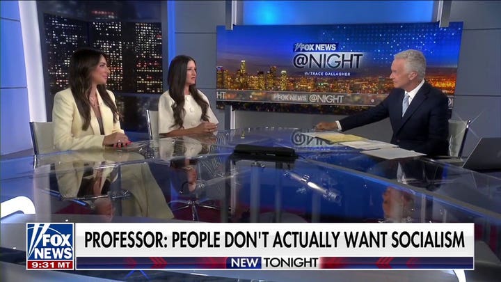 Socialism 'actually harms' the ones they say they're trying to protect: Sonja Shaw - Fox News