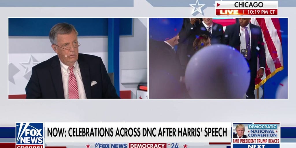 Kamala Harris’ speech was ‘very strong’: Brit Hume