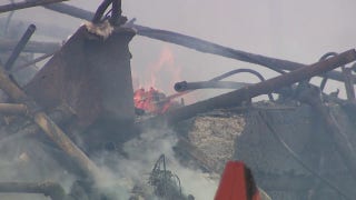 Overnight fire destroys historic Minnesota lodge - Fox News