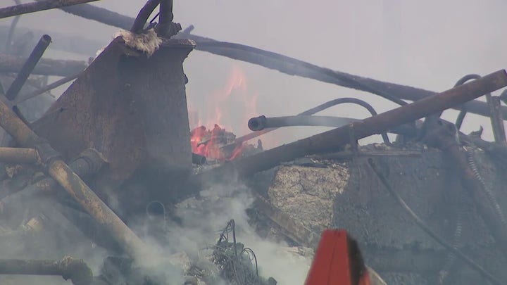 Overnight fire destroys historic Minnesota lodge