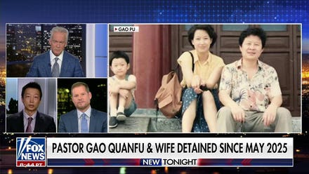 'Breaks my heart': Son pleads for parents' release ahead of Xi visit
