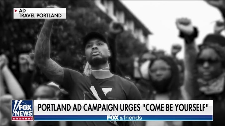 Portland ad campaign urges tourists to come ‘be yourself’ amid crime wave, riots