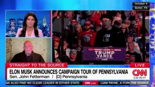 Fetterman says Elon Musk on campaign trail for Trump in Pennsylvania could impact race: 'It's significant' - Fox News