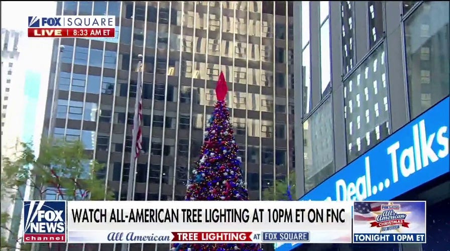 All-American Tree Lighting ceremony to take place at Fox Square