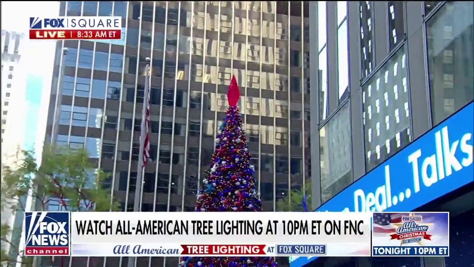 Fox Nation celebrates thirdannual ‘AllAmerican Christmas’ tree