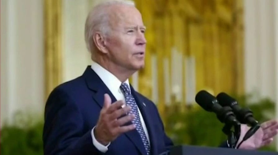 Biden criticized by media over handling of Afghan crisis